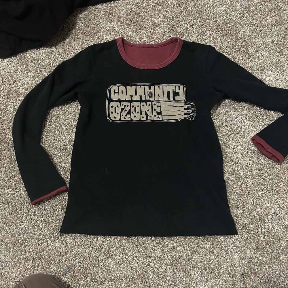 ozone community hysteric glamour graphic long sleeve